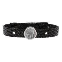 Bracelet Unisexe Patient Talent Jewels TJA-5-09-03-2-235 Noir
