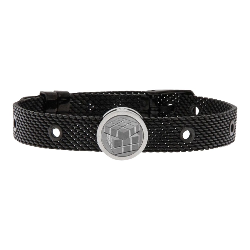 Bracelet Unisexe Patient Talent Jewels TJA-5-09-03-2-235 Noir