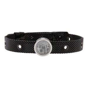 Bracelet Unisexe Patient Talent Jewels TJA-5-09-03-2-235 Noir