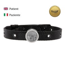 Bracelet Unisexe Patient Talent Jewels TJA-5-09-03-2-235 Noir