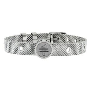 Bracelet Unisexe Pianist Talent Jewels TJA-4-06-03-1-235 Argenté