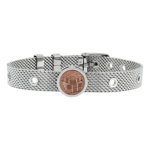 Bracelet Unisexe Patient Talent Jewels TJA-5-09-02-1-235 Argenté