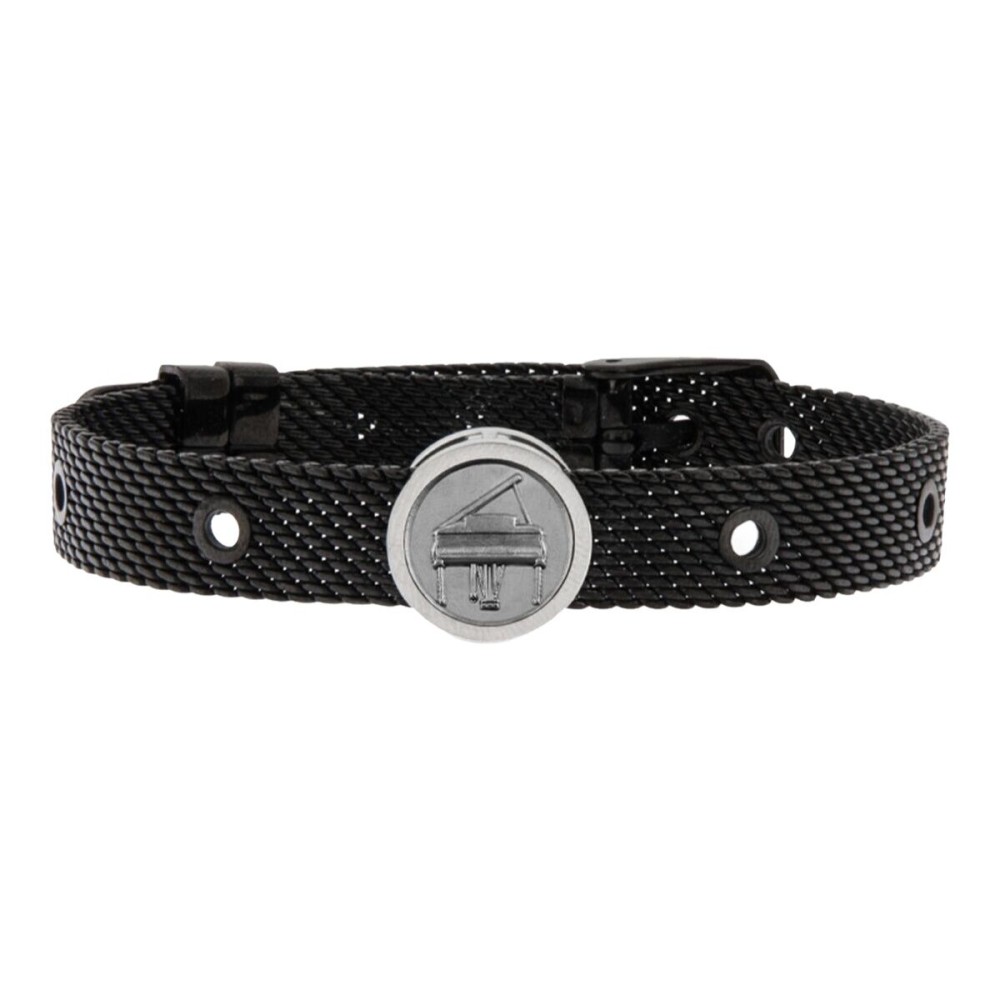 Bracelet Unisexe Pianist Talent Jewels TJA-4-06-03-2-235 Noir