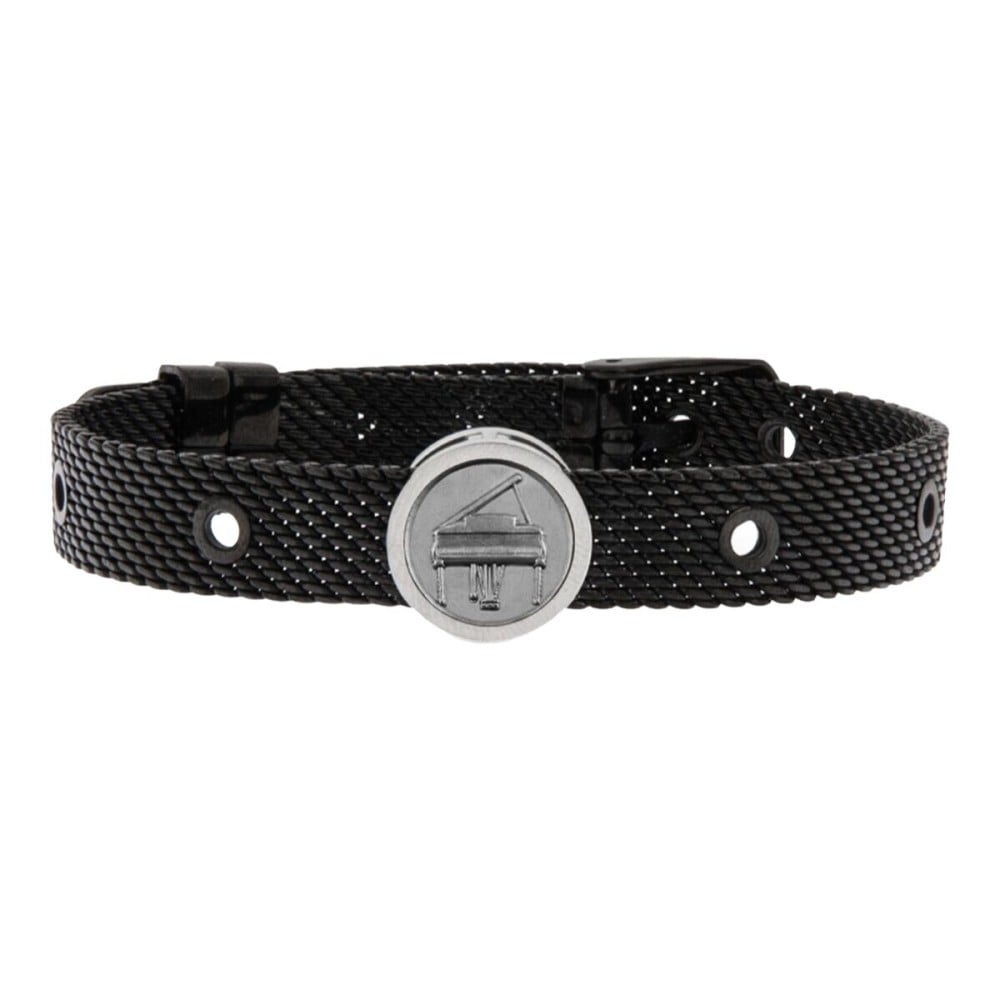Unisex-Armreif Pianist Talent Jewels TJA-4-06-03-2-235 Schwarz