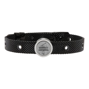Bracelet Unisexe Pianist Talent Jewels TJA-4-06-03-2-235 Noir