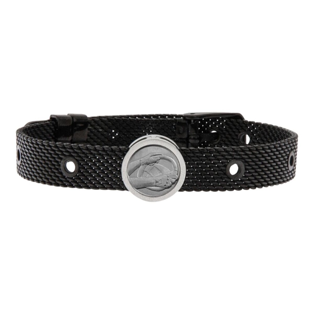 Bracelet Unisexe Pilot Talent Jewels TJA-1-14-03-2-235 Noir