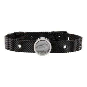 Bracelet Unisexe Pilot Talent Jewels TJA-1-14-03-2-235 Noir