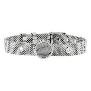 Bracelet Unisexe Pilot Talent Jewels TJA-1-14-03-1-235 Argenté