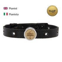 Bracelet Unisexe Pianist Talent Jewels TJA-4-06-01-2-235 Noir