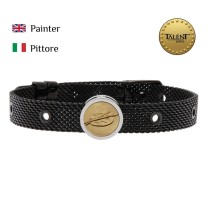 Bracelet Unisexe Painter Talent Jewels TJA-3-11-01-2-235 Noir