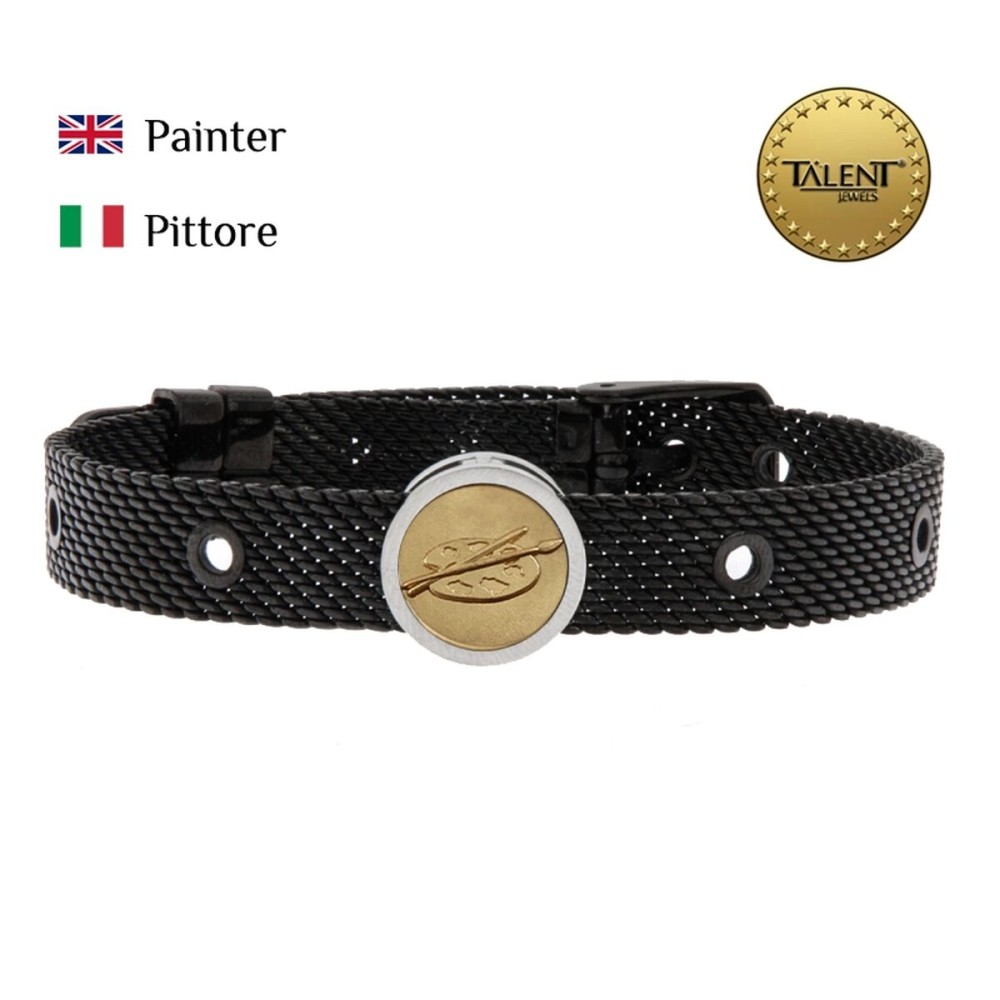 Bracelet Unisexe Painter Talent Jewels TJA-3-11-01-2-235 Noir