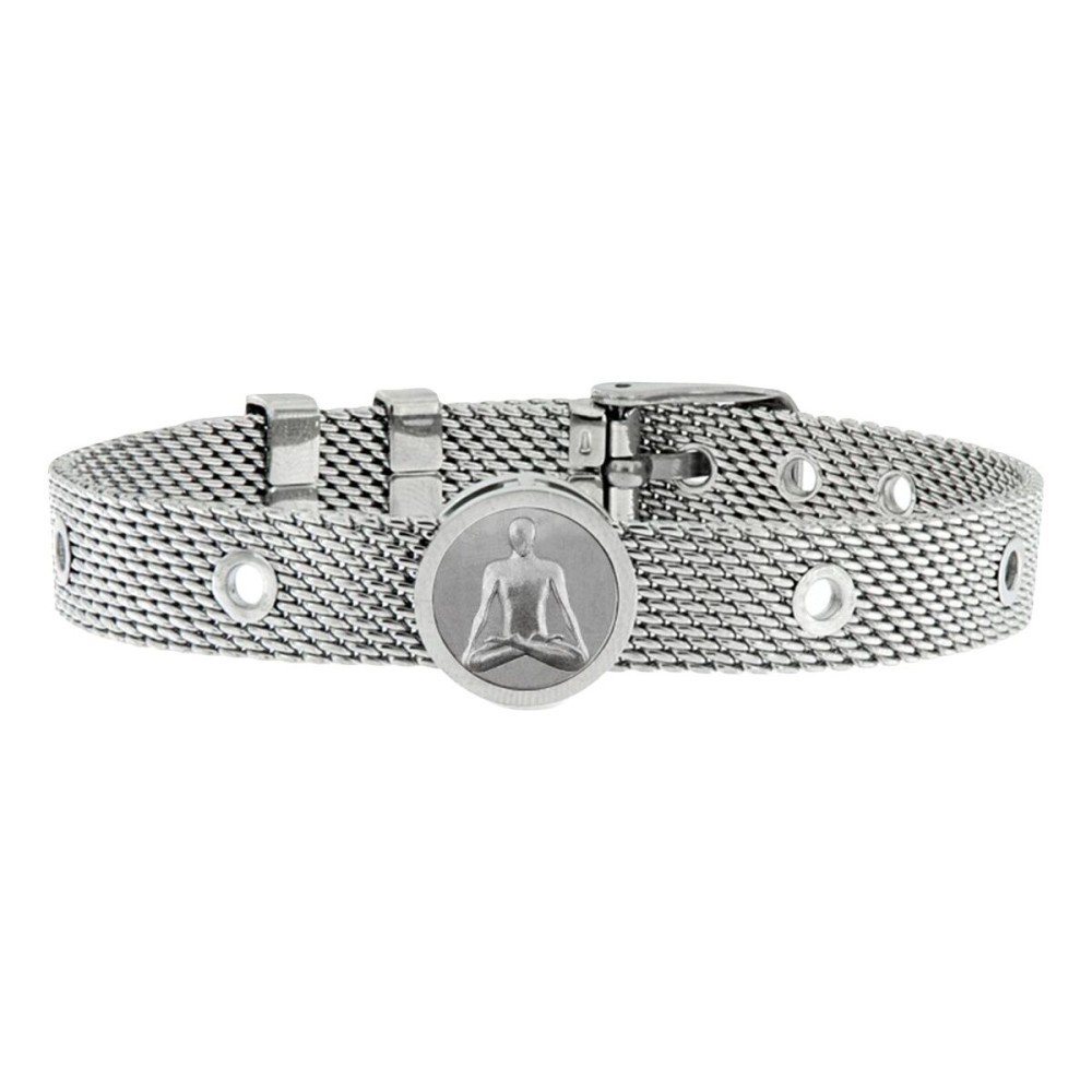 Bracelet Unisexe Thoughtful Talent Jewels TJA-5-10-03-1-235 Argenté