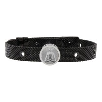 Bracelet Unisexe Thoughtful Talent Jewels TJA-5-10-03-2-235 Noir