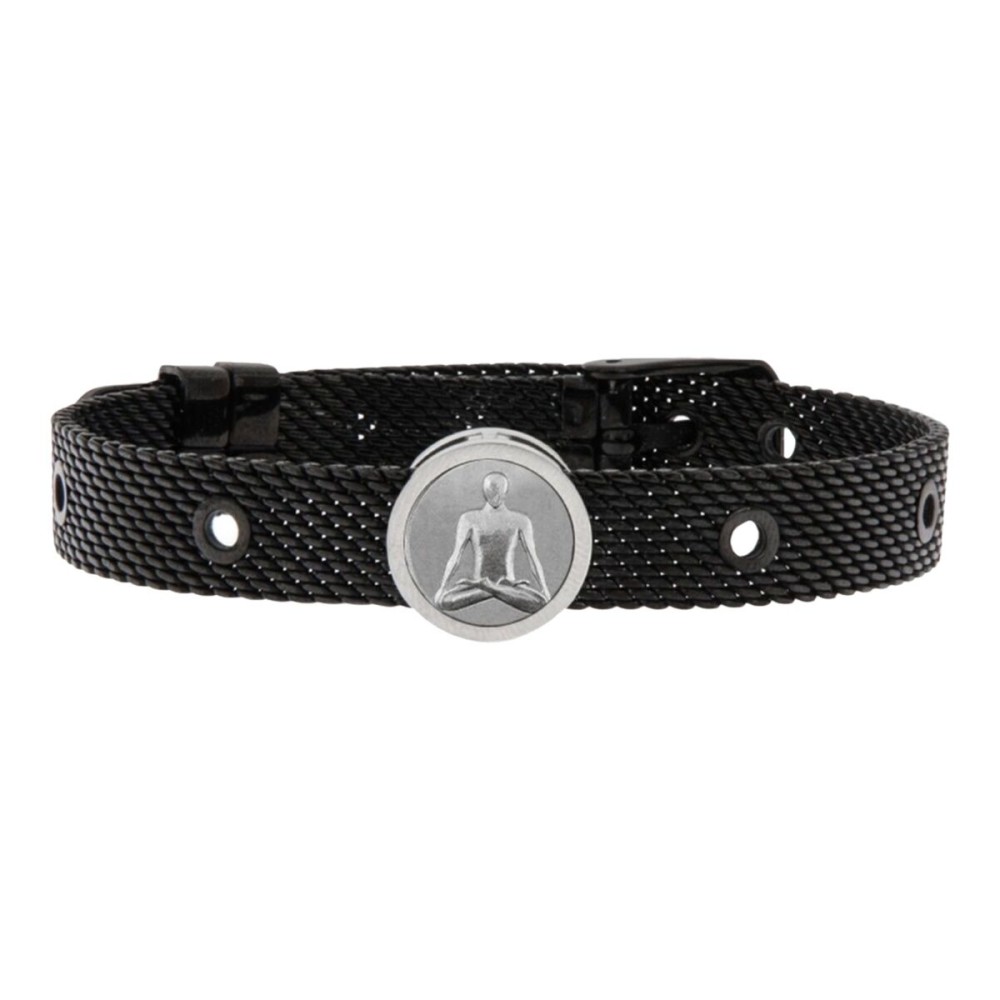 Bracelet Unisexe Thoughtful Talent Jewels TJA-5-10-03-2-235 Noir