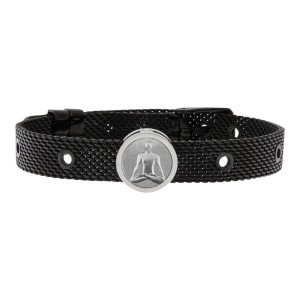 Bracelet Unisexe Thoughtful Talent Jewels TJA-5-10-03-2-235 Noir