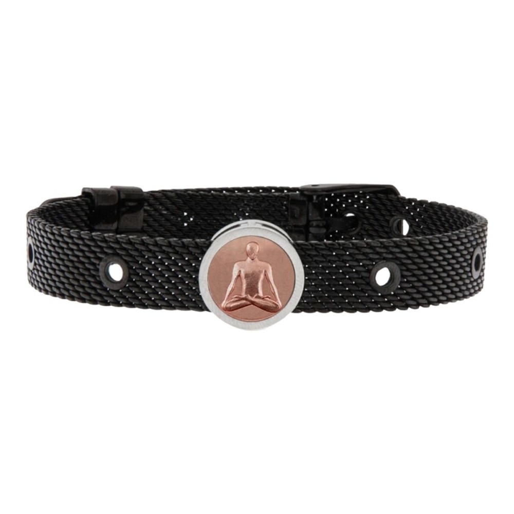 Bracelet Unisexe Thoughtful Talent Jewels TJA-5-10-02-2-235 Noir