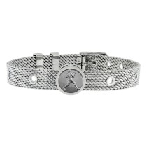 Bracelet Unisexe Runner Talent Jewels TJA-1-19-03-1-235 Argenté