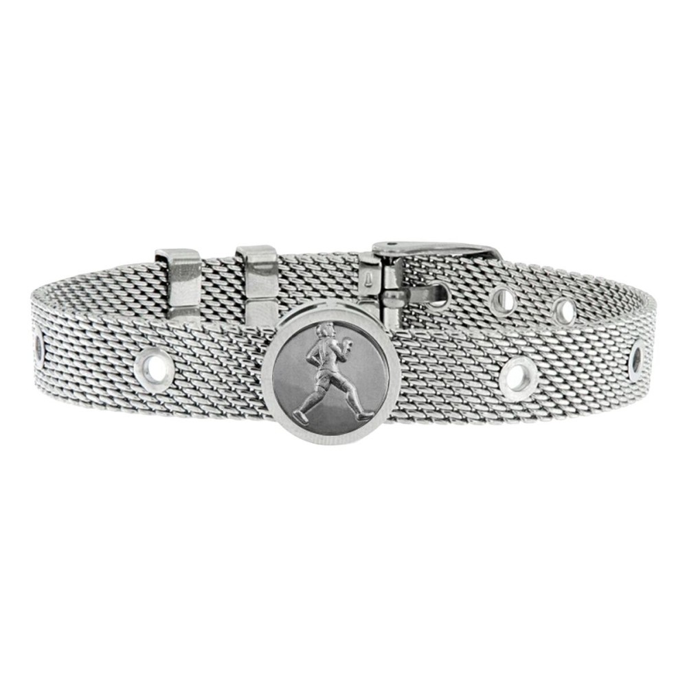 Bracelet Unisexe Runner Talent Jewels TJA-1-19-03-1-235 Argenté