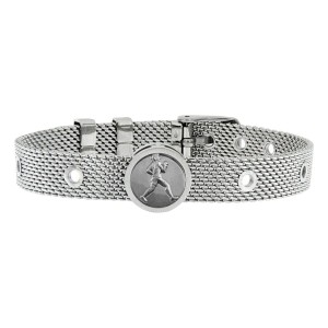 Bracelet Unisexe Runner Talent Jewels TJA-1-19-03-1-235 Argenté