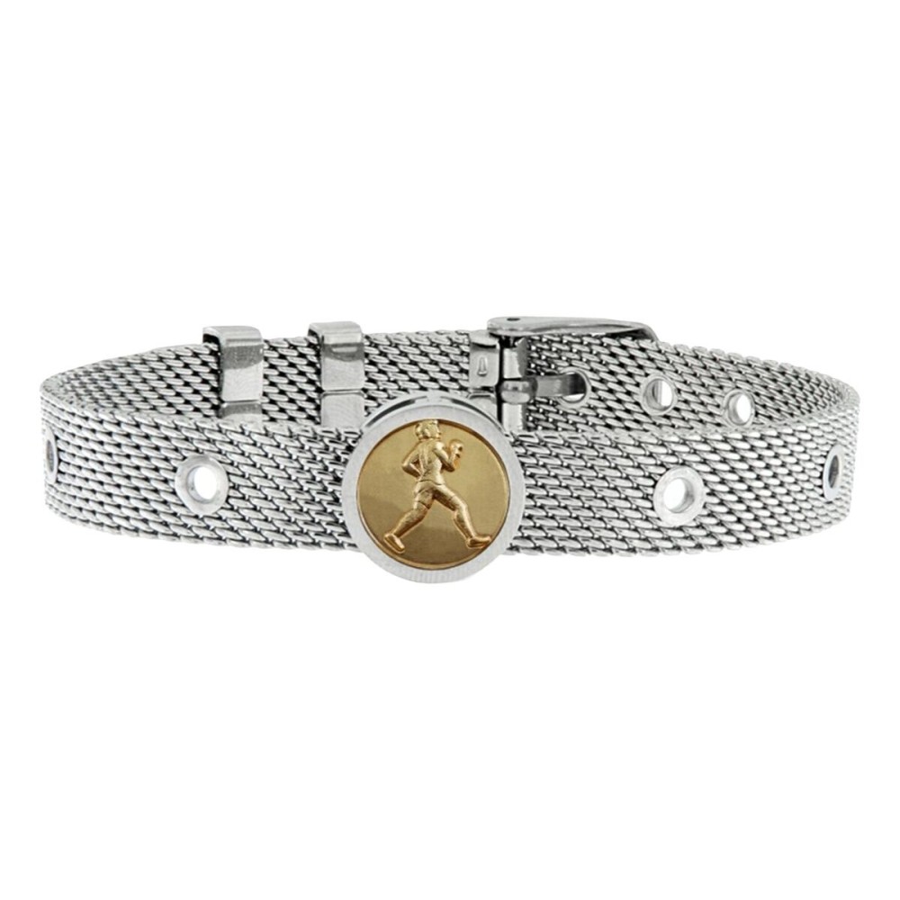 Bracelet Unisexe Runner Talent Jewels TJA-1-19-01-1-235 Argenté