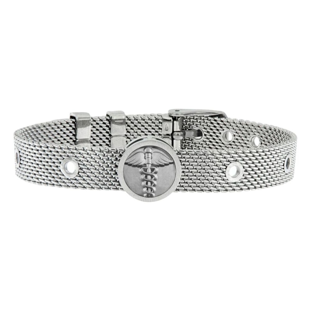 Bracelet Unisexe Health Talent Jewels TJA-2-04-03-1-235 Argenté
