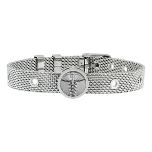 Bracelet Unisexe Health Talent Jewels TJA-2-04-03-1-235 Argenté