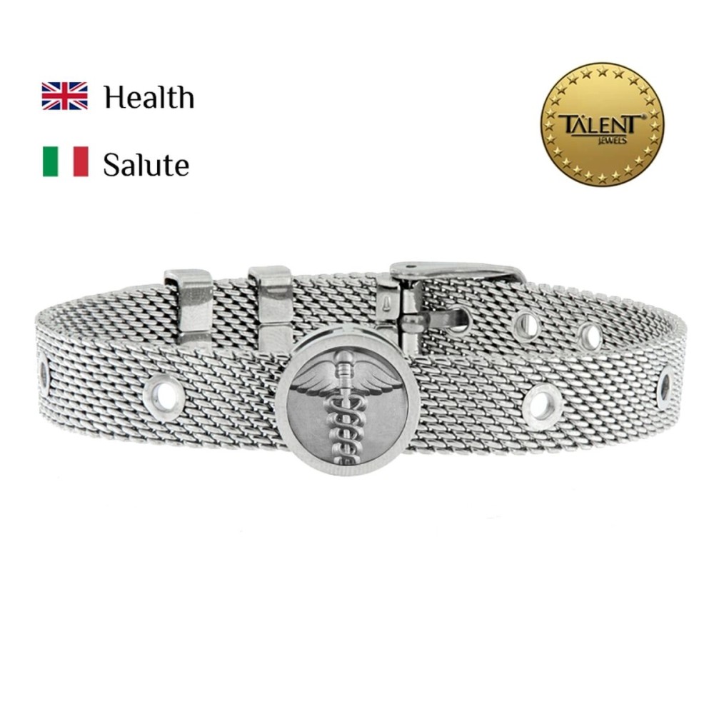 Bracelet Unisexe Health Talent Jewels TJA-2-04-03-1-235 Argenté