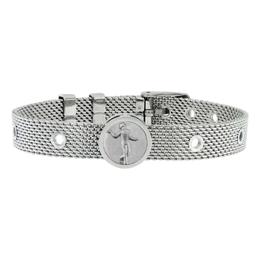 Bracelet Unisexe Showman Talent Jewels TJA-3-17-03-1-235 Argenté