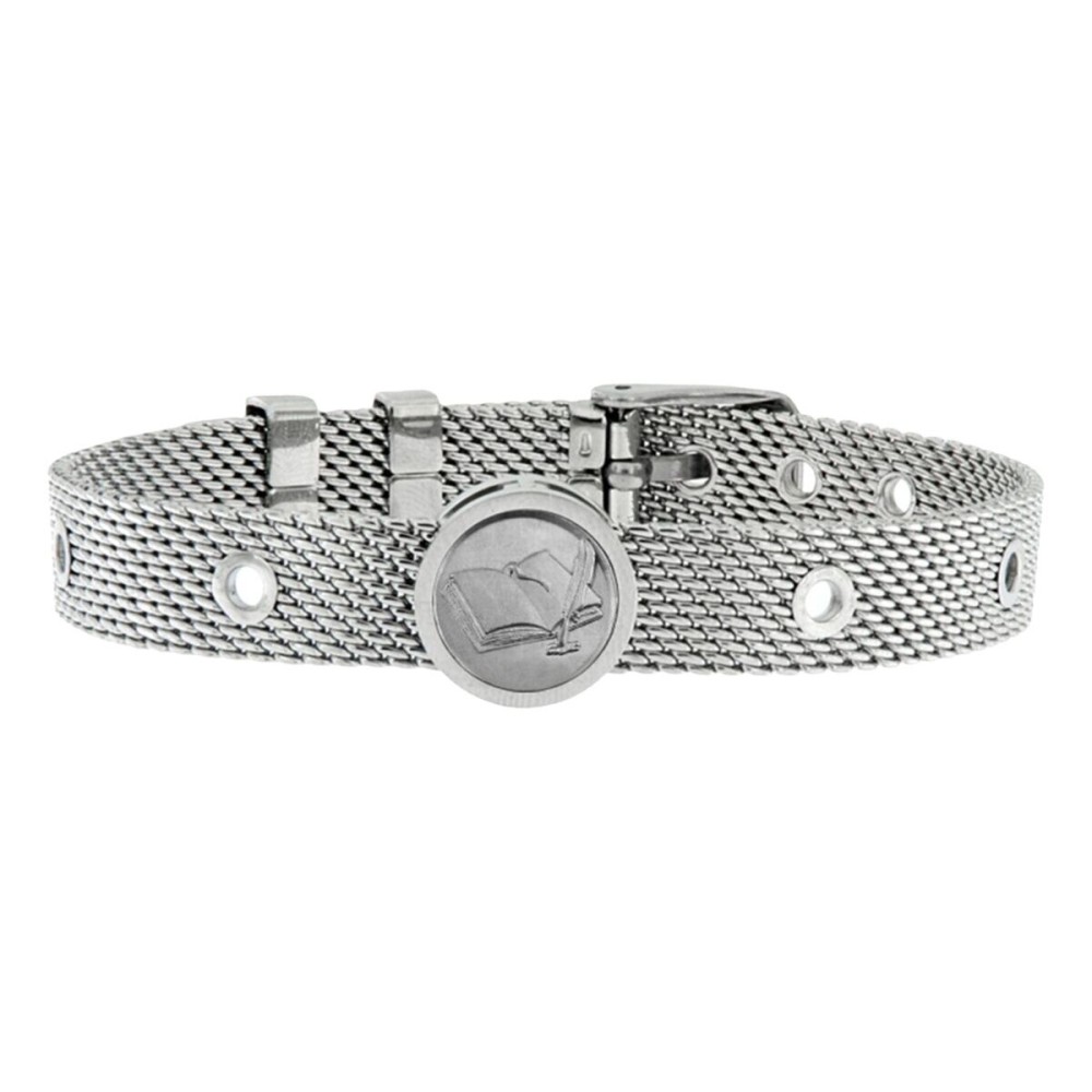 Bracelet Unisexe Writer Talent Jewels TJA-3-14-03-1-235 Argenté