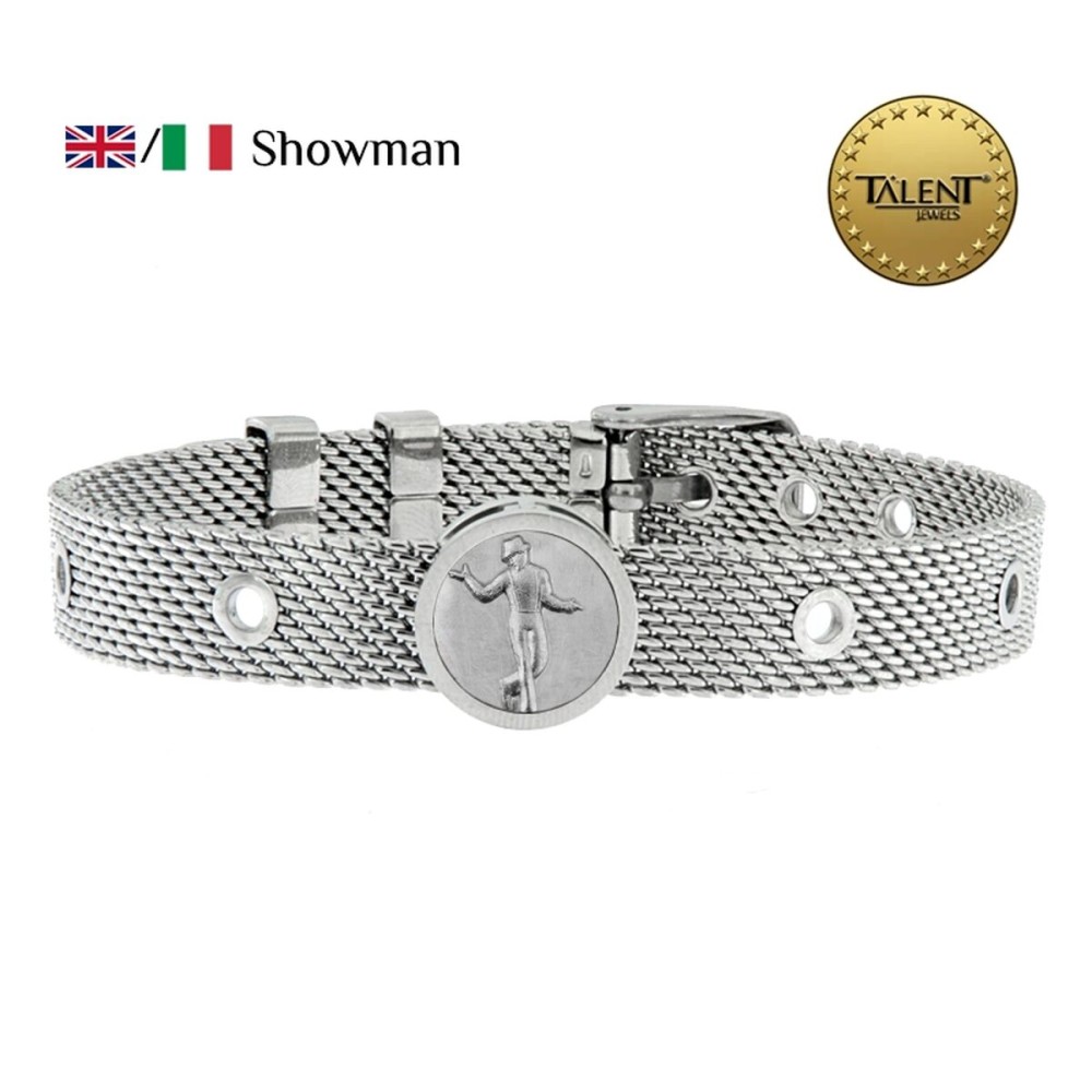 Bracelet Unisexe Showman Talent Jewels TJA-3-17-03-1-235 Argenté
