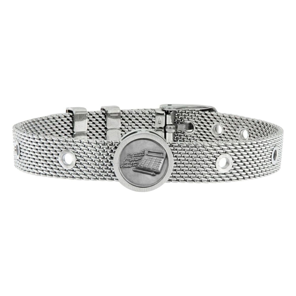 Bracelet Unisexe Mathematician Talent Jewels TJA-2-02-03-1-235 Argenté