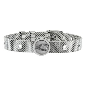 Bracelet Unisexe Mathematician Talent Jewels TJA-2-02-03-1-235 Argenté