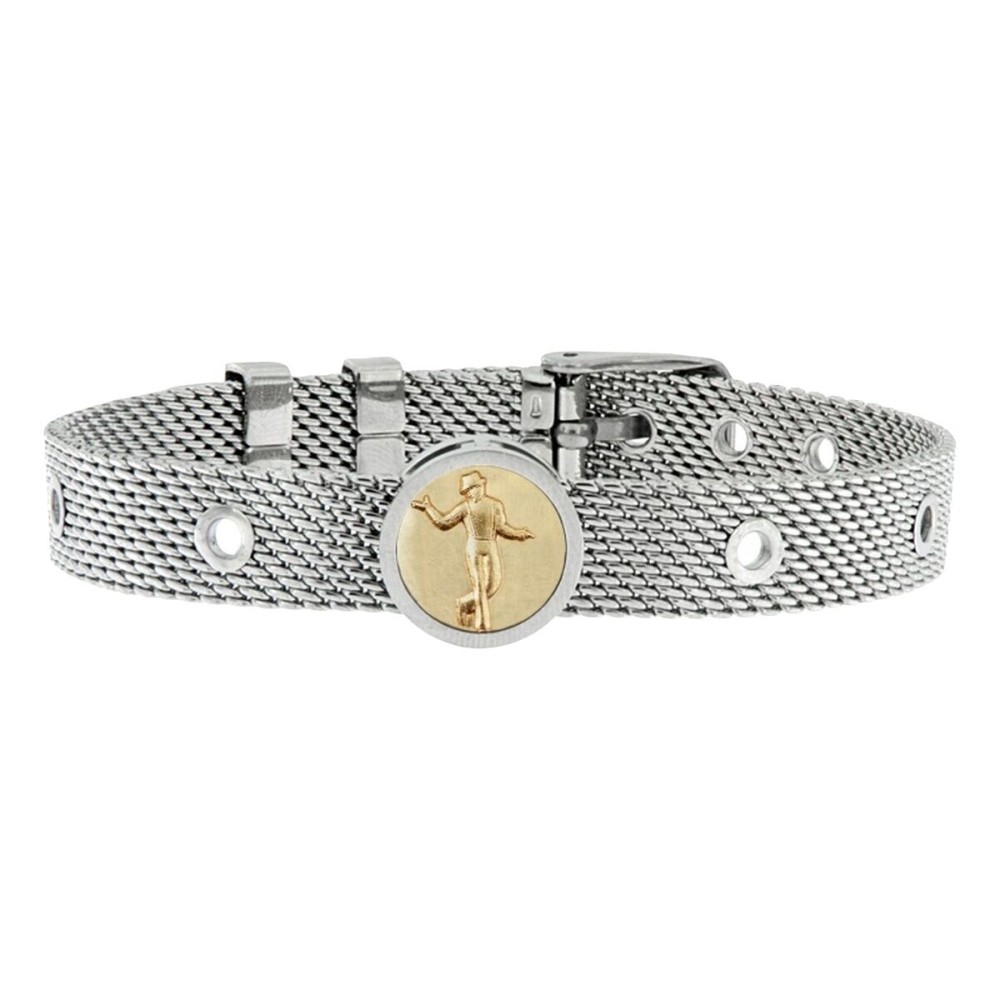 Bracelet Unisexe Showman Talent Jewels TJA-3-17-01-1-235 Argenté