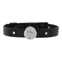 Bracelet Unisexe Showman Talent Jewels TJA-3-17-03-2-235 Noir