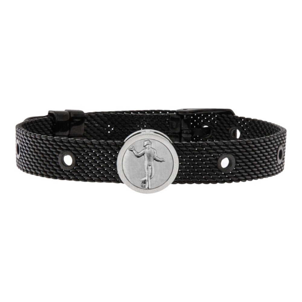 Bracelet Unisexe Showman Talent Jewels TJA-3-17-03-2-235 Noir