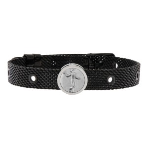 Bracelet Unisexe Showman Talent Jewels TJA-3-17-03-2-235 Noir