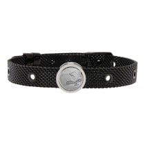 Unisex-Armreif Writer Talent Jewels TJA-3-14-03-2-235 Schwarz