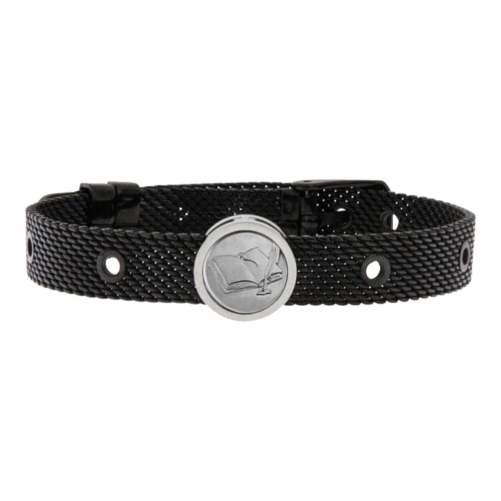 Bracelet Unisexe Writer Talent Jewels TJA-3-14-03-2-235 Noir
