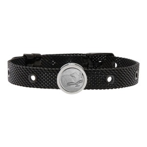 Bracelet Unisexe Writer Talent Jewels TJA-3-14-03-2-235 Noir