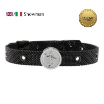 Unisex-Armreif Showman Talent Jewels TJA-3-17-03-2-235 Schwarz
