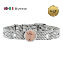 Bracelet Unisexe Showman Talent Jewels TJA-3-17-02-1-235 Argenté
