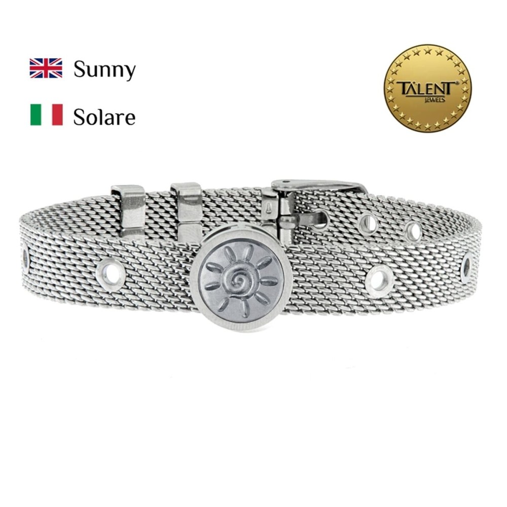 Unisex-Armreif Sunny Talent Jewels TJA-5-14-03-1-235 Silberfarben