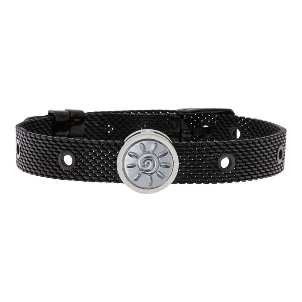 Unisex-Armreif Sunny Talent Jewels TJA-5-14-03-2-235 Schwarz