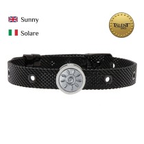 Bracelet Unisexe Sunny Talent Jewels TJA-5-14-03-2-235 Noir