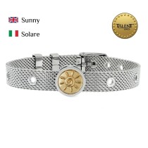 Bracelet Unisexe Sunny Talent Jewels TJA-5-14-01-1-235 Argenté