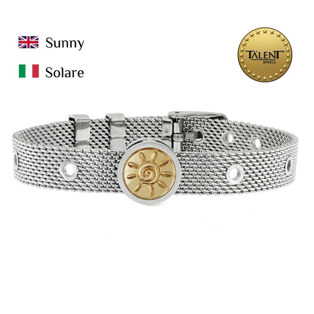 Unisex Bracelet Sunny Talent Jewels TJA-5-14-01-1-235 Silver