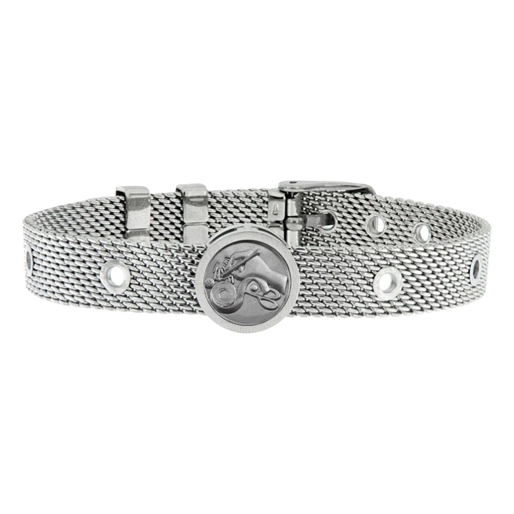Unisex-Armreif Stylist Talent Jewels TJA-3-16-03-1-235 Silberfarben