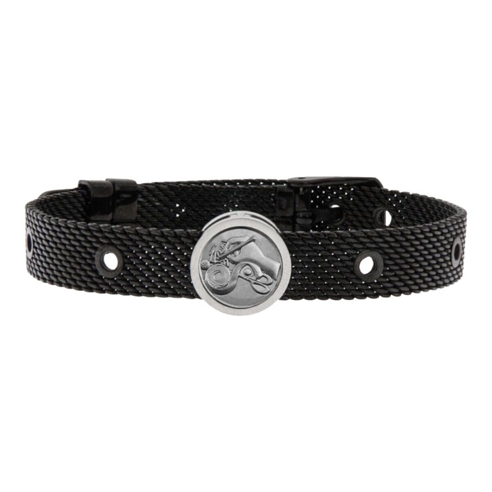 Bracelet Unisexe Stylist Talent Jewels TJA-3-16-03-2-235 Noir