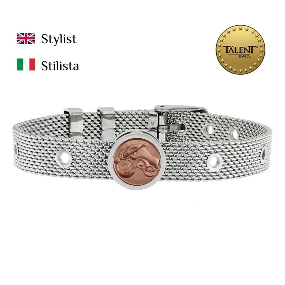Bracelet Unisexe Stylist Talent Jewels TJA-3-16-02-1-235 Argenté