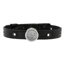 Bracelet Unisexe Tennis Player Talent Jewels TJA-1-18-03-2-235 Noir